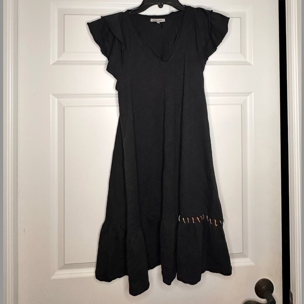 Lisa Todd Free Frills Dress – Pima Cotton – Size XS